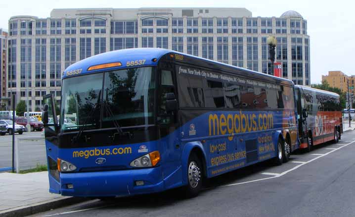 Megabus MCI 58357